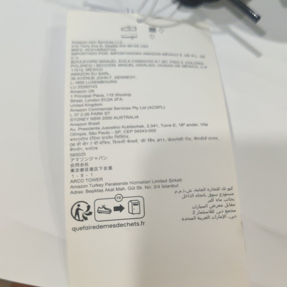 Amazon Essentials Black Combat Boots - Picture 4 of 9